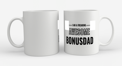 i am a freaking awesome bonusdad Koffiemok - Theemok