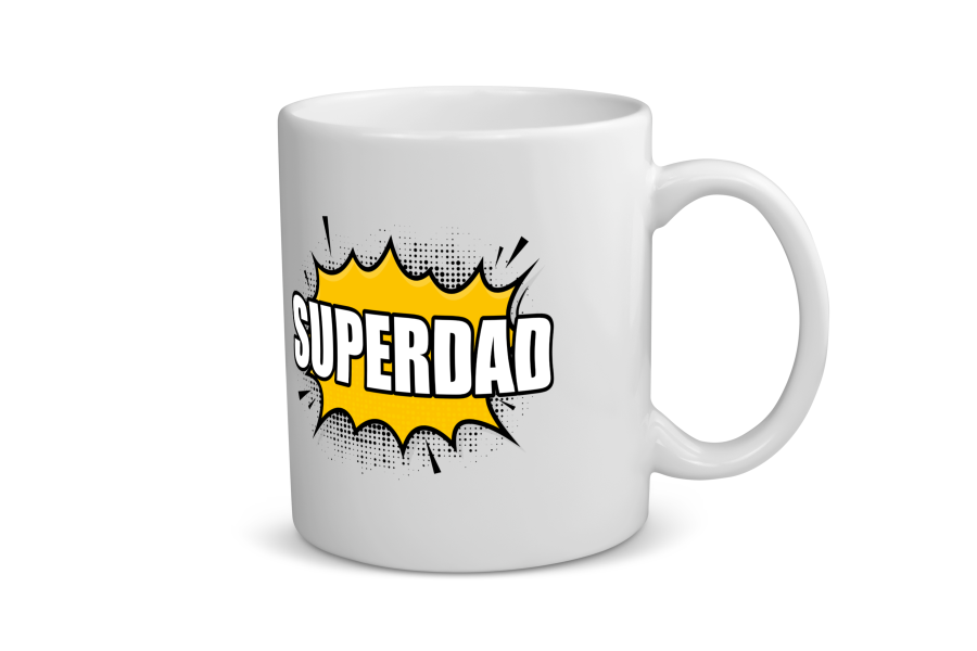 superdad Koffiemok - Theemok