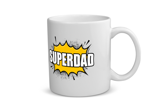 superdad Koffiemok - Theemok