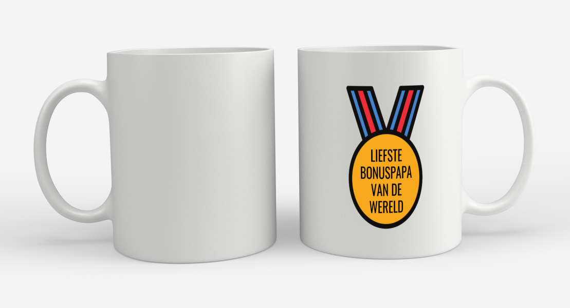 liefste bonuspapa van de wereld Koffiemok - Theemok