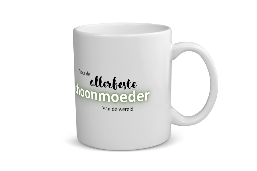 voor de allerbeste schoonmoeder van de wereld Koffiemok - Theemok