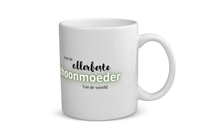 voor de allerbeste schoonmoeder van de wereld Koffiemok - Theemok