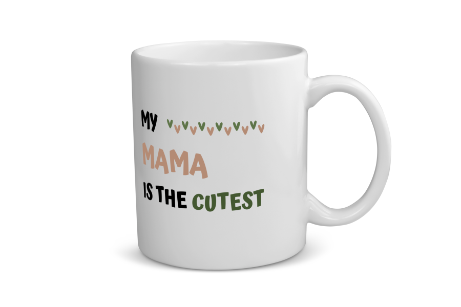my mama is the cutest Koffiemok - Theemok