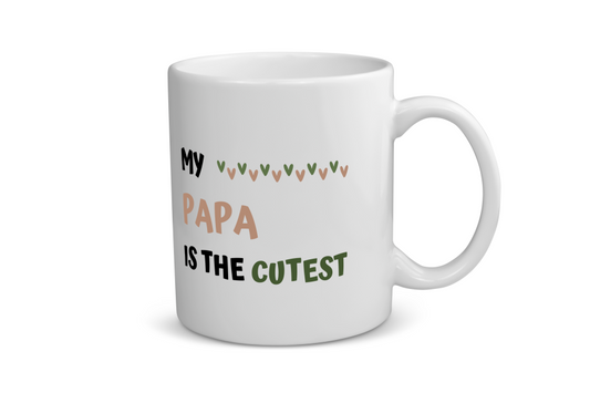 my papa is the cutest Koffiemok - Theemok