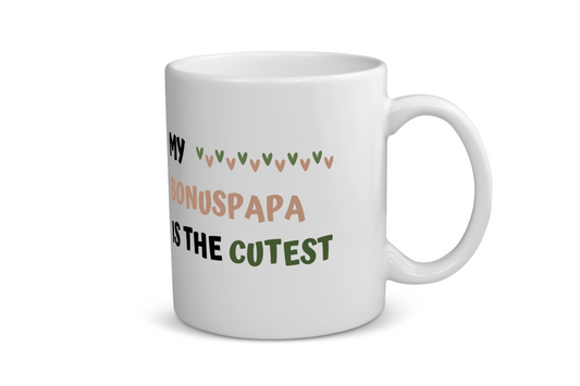 my bonuspapa is the cutest Koffiemok - Theemok