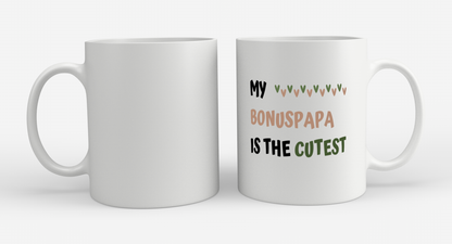 my bonuspapa is the cutest Koffiemok - Theemok