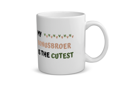 my bonusbroer is the cutest Koffiemok - Theemok