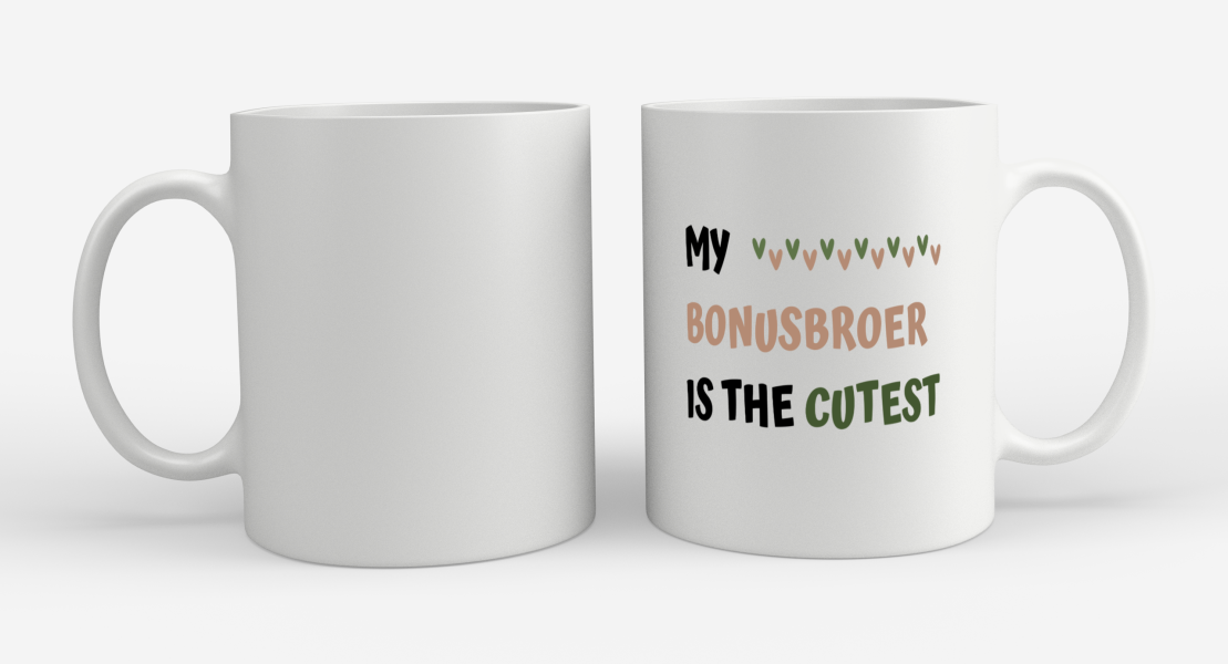 my bonusbroer is the cutest Koffiemok - Theemok