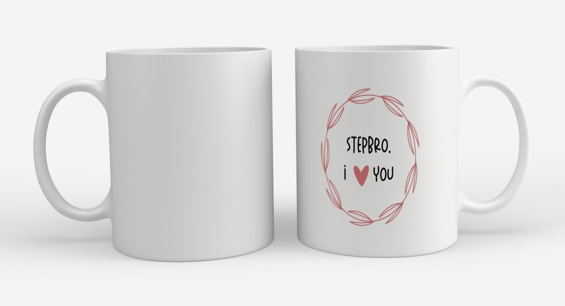 stepbro i love you Koffiemok - Theemok