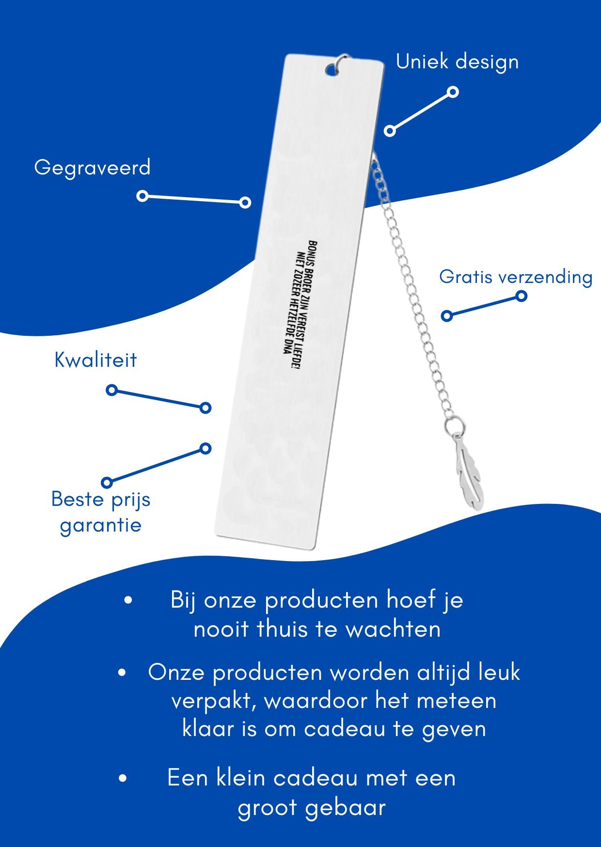 bonusbroer zijn vereist liefde! niet zozeer hetzelfde dna boekenlegger