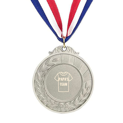 papa's team medaille 🥇🥈🥉