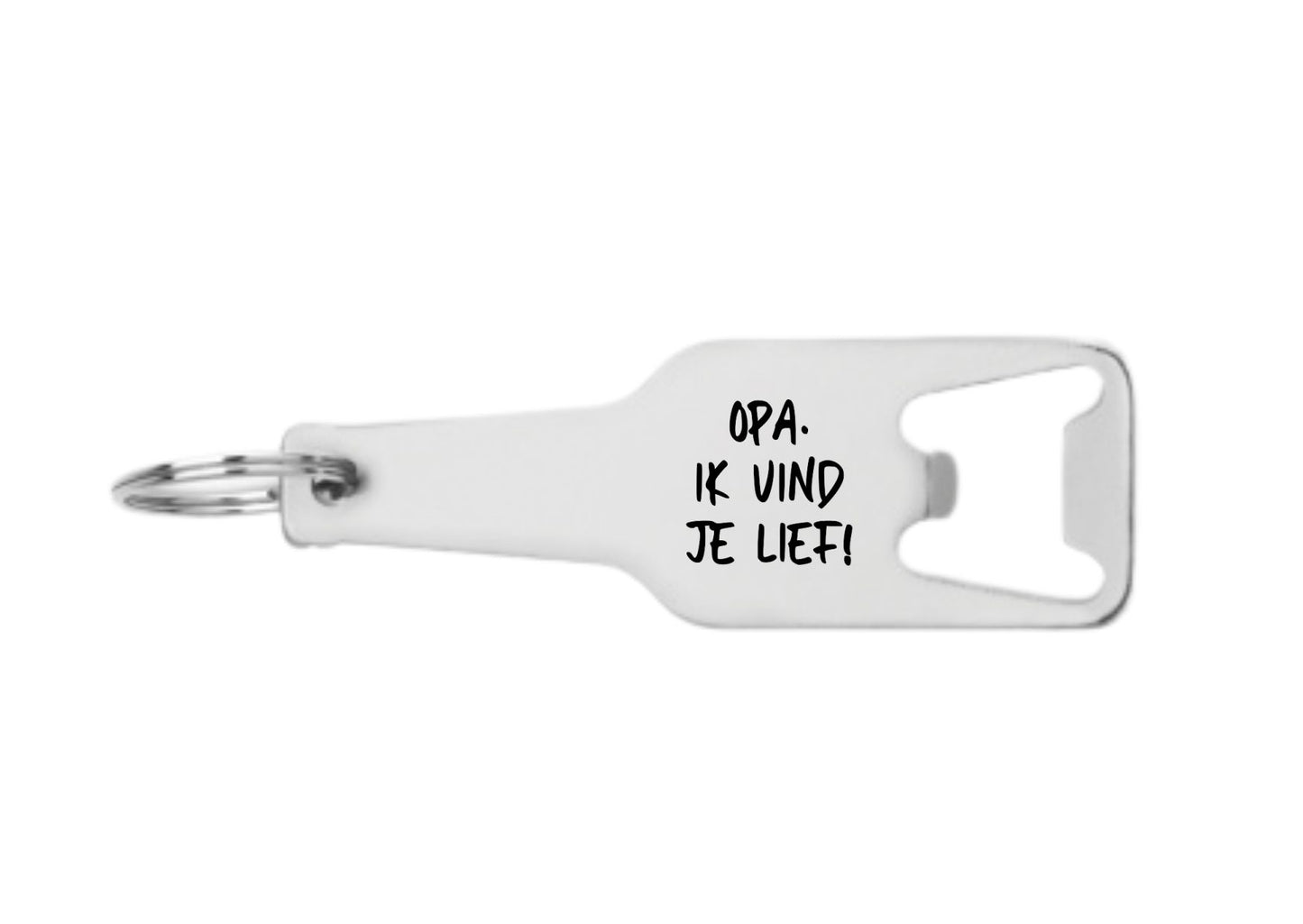 opa ik vind je lief flesopener