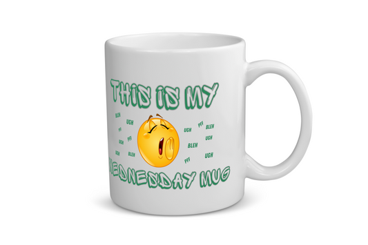 this is my wednesday mug Koffiemok - Theemok