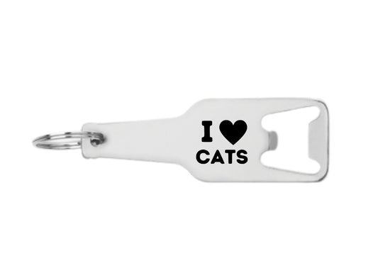 i love cats flesopener