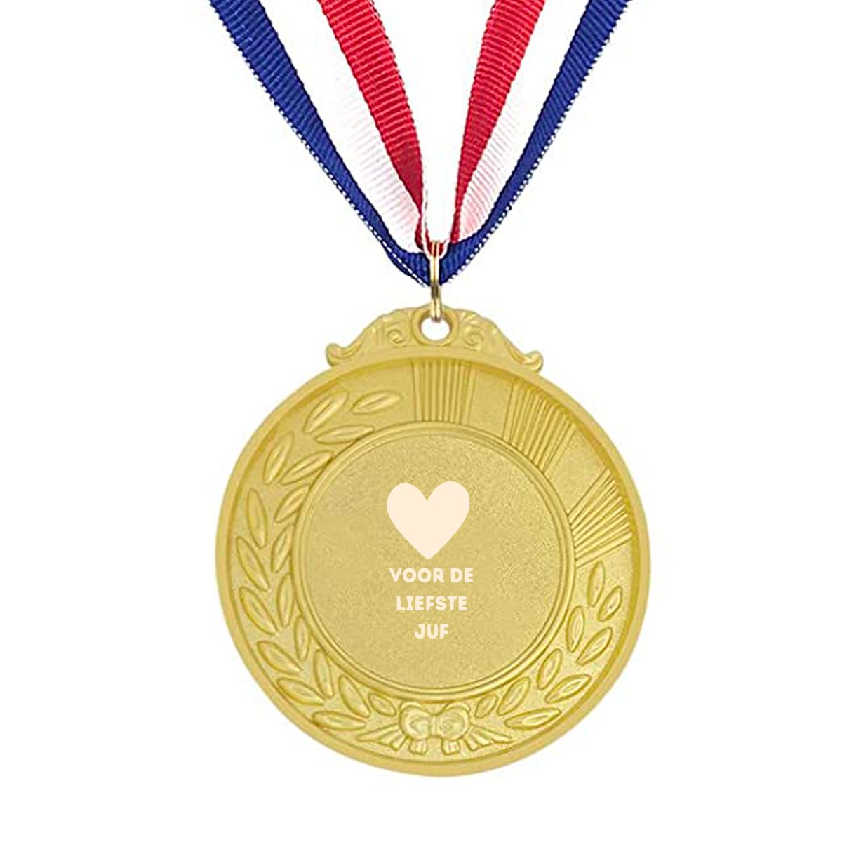 voor de liefste juf medaille 🥇🥈🥉