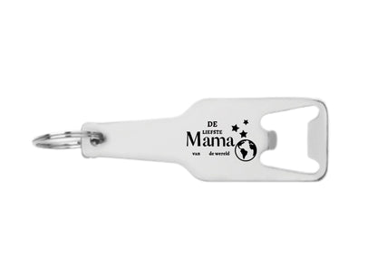 de liefste mama van de wereld flesopener