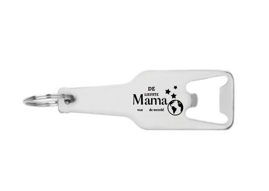 de liefste mama van de wereld flesopener