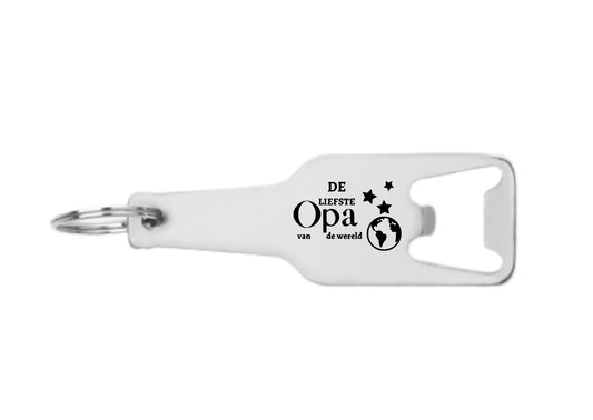 de liefste opa van de wereld flesopener