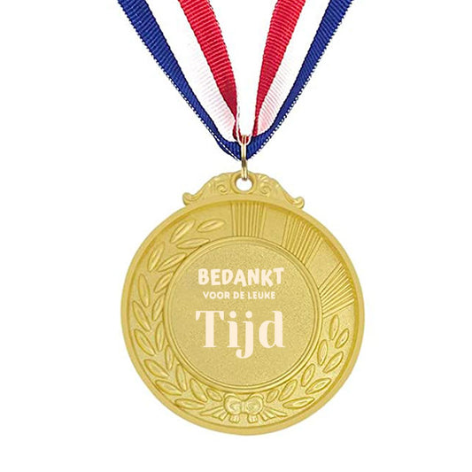 bedankt voor de leuke tijd medaille 🥇🥈🥉