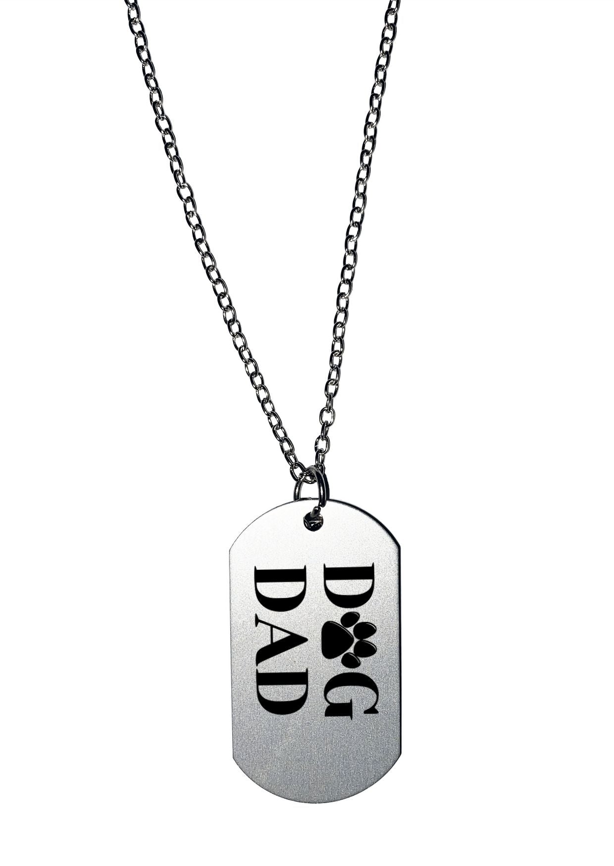 honden vader ketting