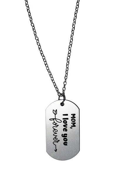 mama ik hou van je voor altijd ketting