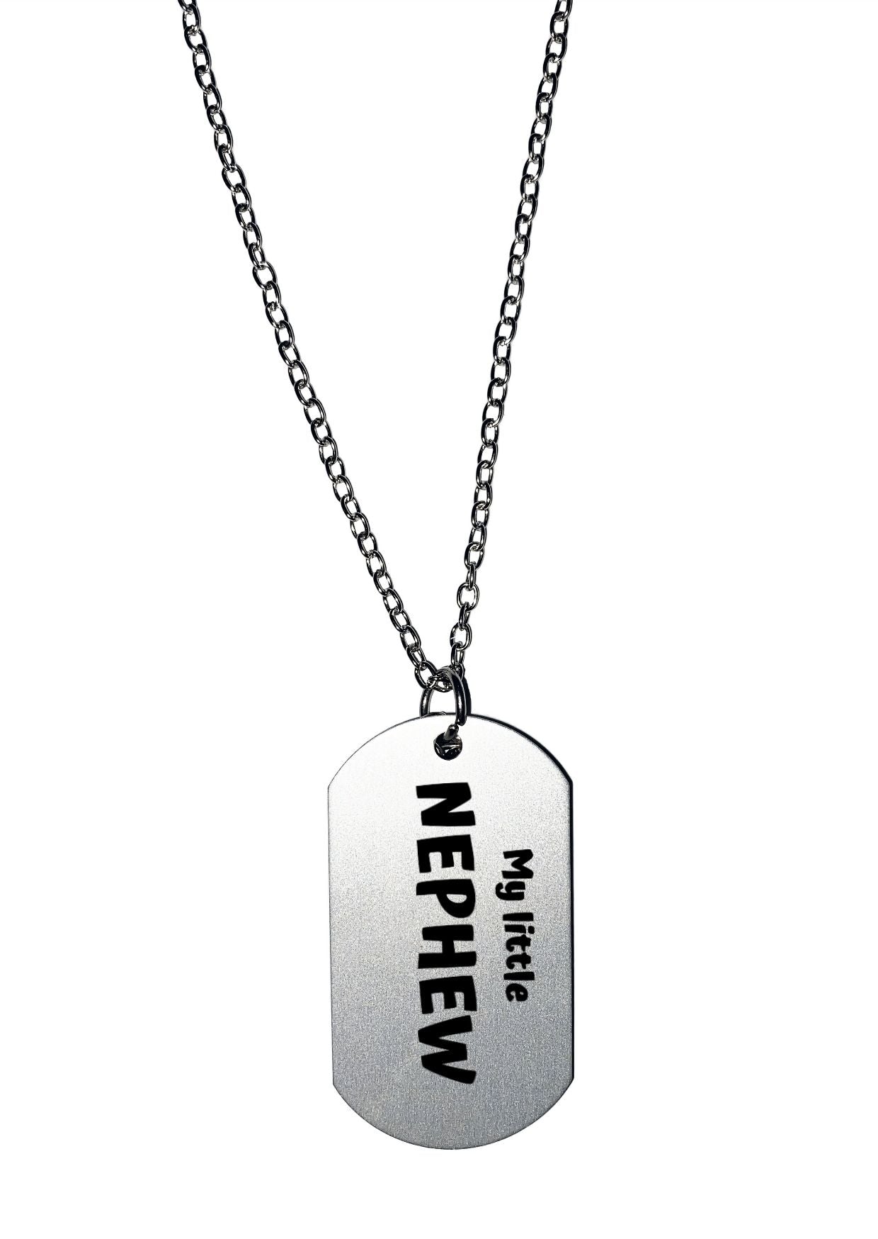 mijn kleine neefje ketting