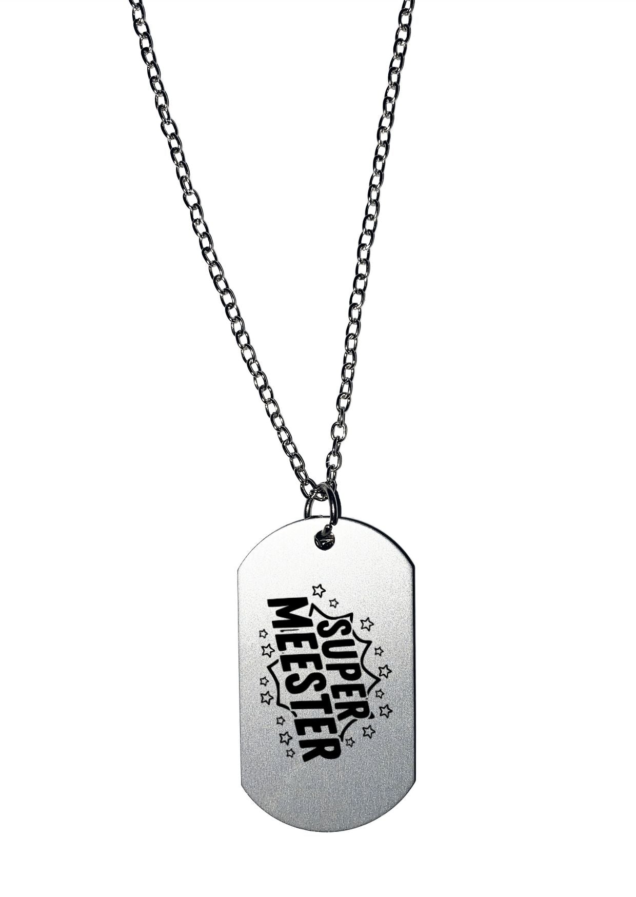 super meester ketting