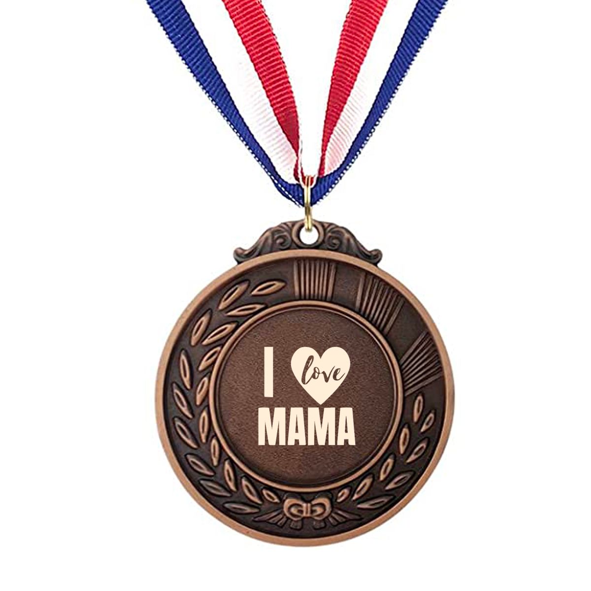 ik hou van mama medaille 🥇🥈🥉