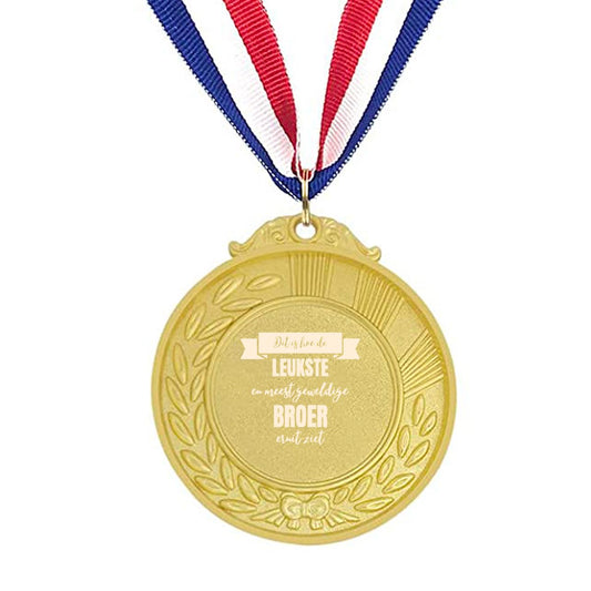 dit is hoe de leukste en meest geweldige broer eruit ziet medaille 🥇🥈🥉