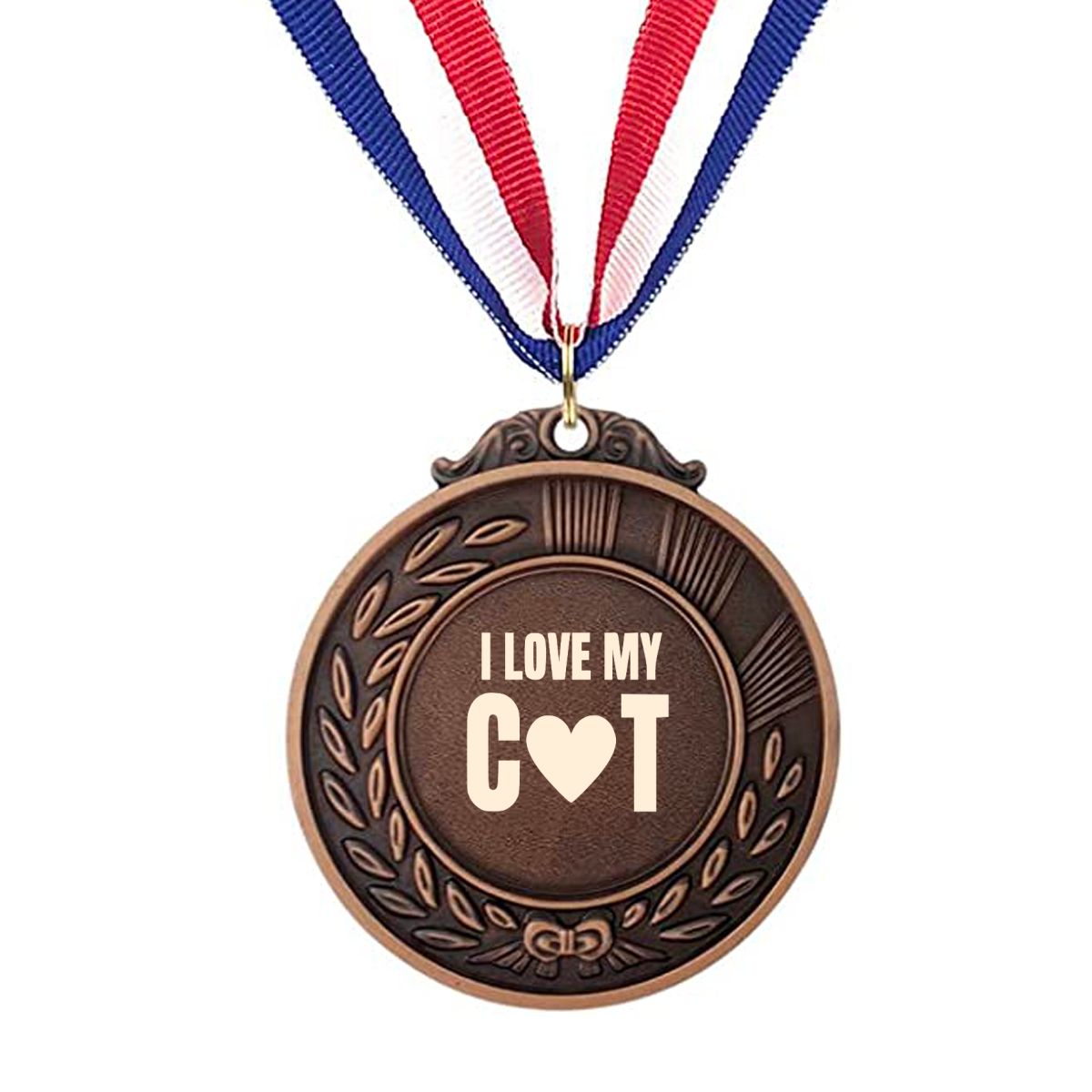 ik hou van mijn kat medaille 🥇🥈🥉