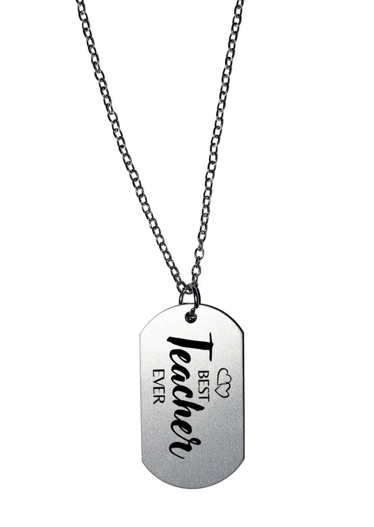 beste leraar ooit ketting