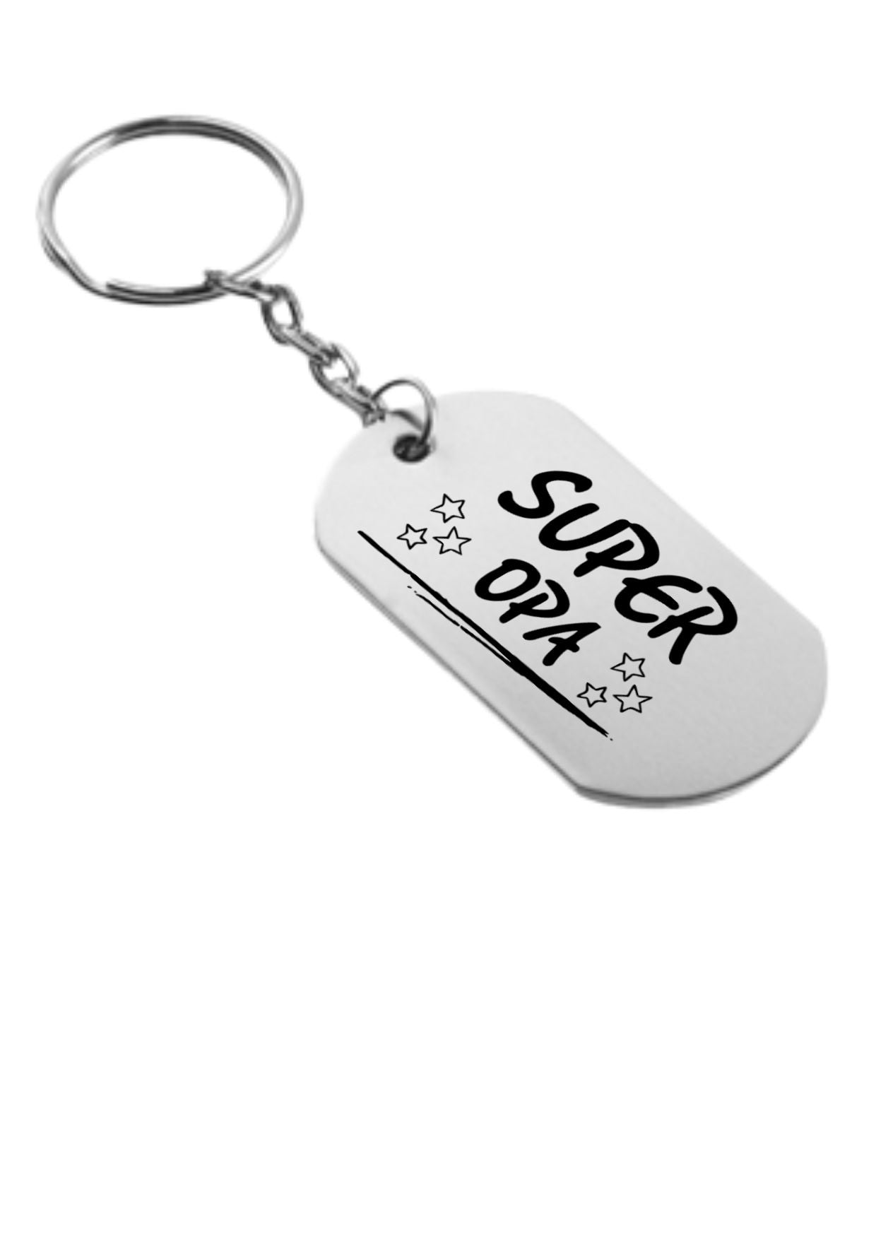super opa sleutelhanger