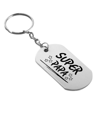 super papa sleutelhanger