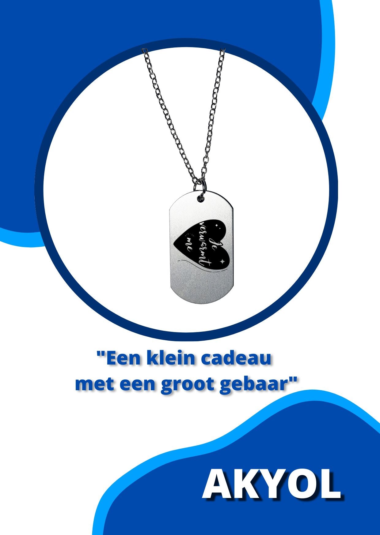 je verwarmt me ketting