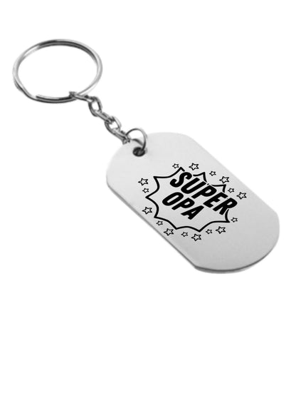 super opa sleutelhanger
