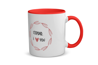 stepdad i love you Koffiemok - Theemok