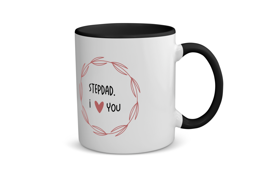 stepdad i love you Koffiemok - Theemok