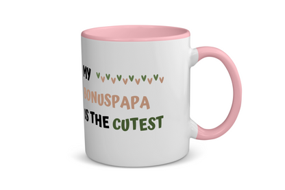 my bonuspapa is the cutest Koffiemok - Theemok