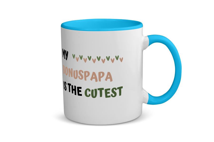 my bonuspapa is the cutest Koffiemok - Theemok