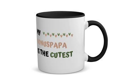 my bonuspapa is the cutest Koffiemok - Theemok