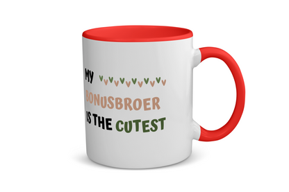 my bonusbroer is the cutest Koffiemok - Theemok