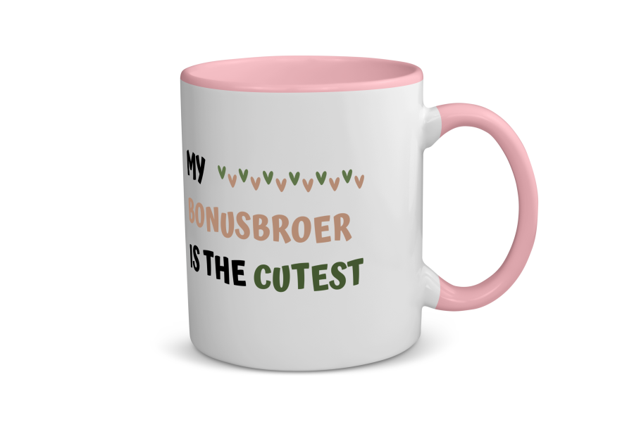 my bonusbroer is the cutest Koffiemok - Theemok