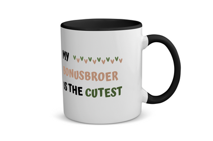 my bonusbroer is the cutest Koffiemok - Theemok