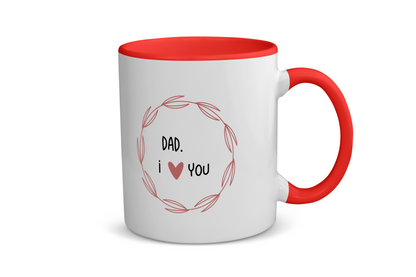 dad i love you Koffiemok - Theemok