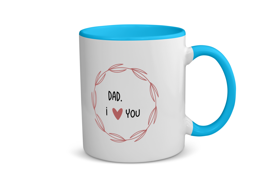 dad i love you Koffiemok - Theemok