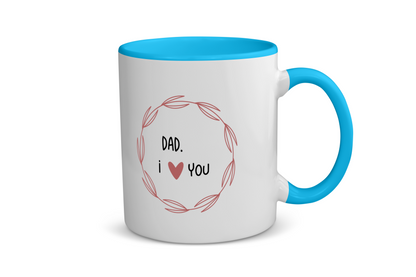 dad i love you Koffiemok - Theemok