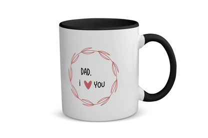 dad i love you Koffiemok - Theemok