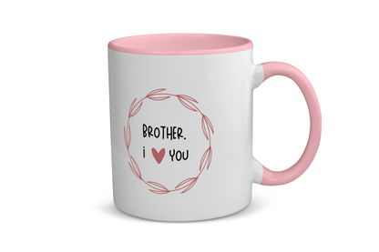 brother i love you Koffiemok - Theemok