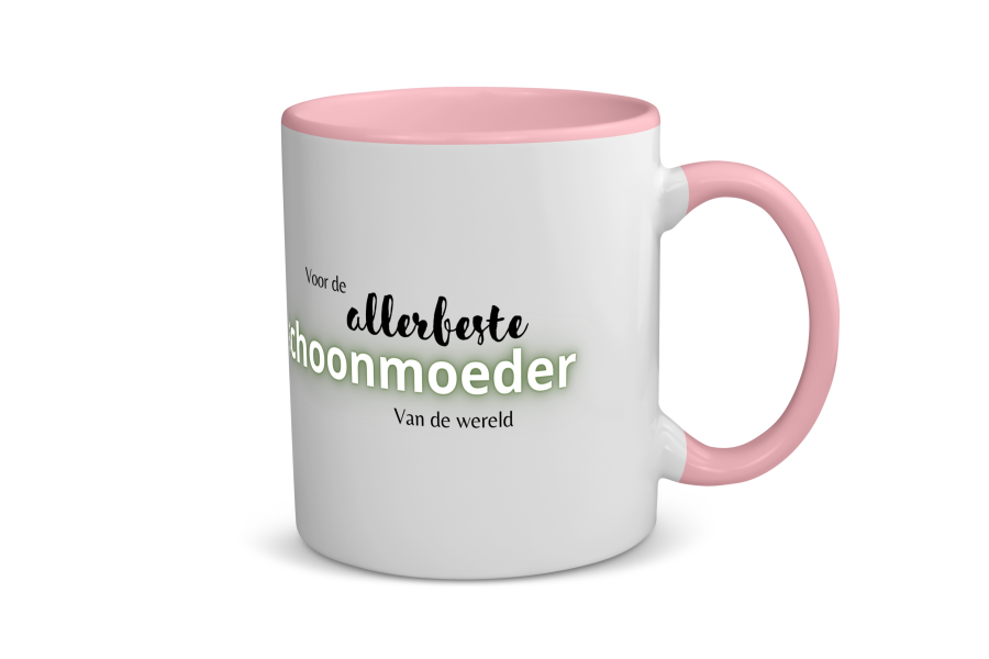 voor de allerbeste schoonmoeder van de wereld Koffiemok - Theemok