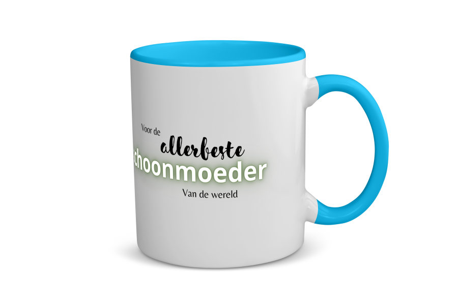 voor de allerbeste schoonmoeder van de wereld Koffiemok - Theemok